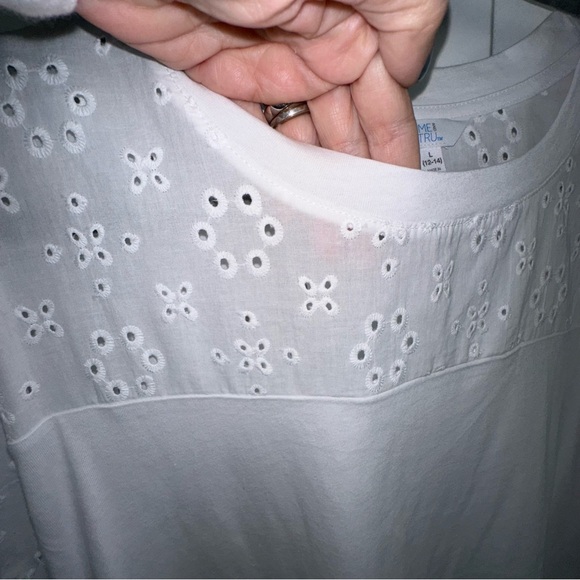 Bundle - 3 Women's Time and Tru T-shirts - Size Large NWOT - Picture 9 of 13